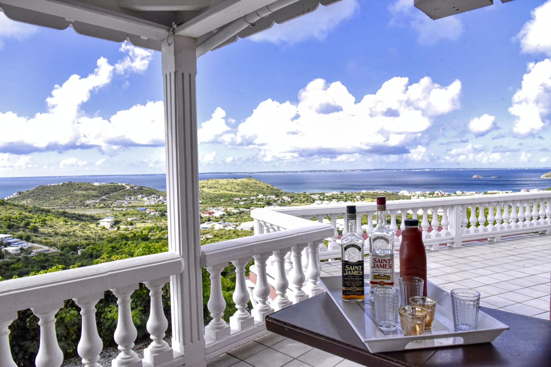 Saint Martin La Savane appartement à louer - Vue mer-1